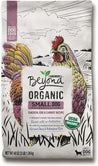 Purina Beyond Organic Small Breed Dry Dog Food with organic chicken, egg, and carrot recipe in 3 lb bag, USDA certified organic and high protein formula for adult small dogs