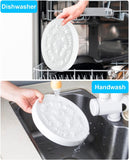 Ceramic Pet Feeder, Slow Feed Cat Bowls