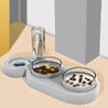 Cats Dogs Pets Rice BowlsAmalgamite Pets My StoreCatProduct information:
 


 Product name: Snail pet 3 bowls
 
 Volume: 550ml
 
 Material: Plastic
 
 Size: 380*135mm
 
 Weight: 400g
 
 Color:Mint Green 【2 Bowls + WatCats Dogs Pets Rice Bowls Automatic Water Bowls