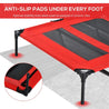 Pet Cages And BedsAmalgamite Pets My StoreCatFeatures:

 - Elevated off the ground for comfort and to allow airflow on all sides
 - Features a lightweight, steel frame making it highly durable
 - 600D PVC oxforPet Cages And Beds