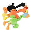 Pets Bite-resistant Dog ToyAmalgamite Pets My StoreCatProduct information:
 
 Color: black, orange, green
 
 Material: Plush
 
 Category: Pet Toys
 
 Size: 30 * 15cm


Packing list: 

1* Dog Toy

Product Image:Pets Bite-resistant Dog Toy Sound BB Call Molar Plush Toy Pet Products