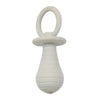 Pet Pacifier Rubber ToysAmalgamite Pets My StoreCatMaterial: TPR
 
 Product category: biting toys
 
 Color: green, pink, gray, blue
 
 Product weight: 0.05kgPet Pacifier Rubber Toys For Newborn Dogs Cat
