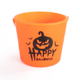 Light up Halloween pumpkin bucket.