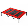 Pet Cages And BedsAmalgamite Pets My StoreCatFeatures:

 - Elevated off the ground for comfort and to allow airflow on all sides
 - Features a lightweight, steel frame making it highly durable
 - 600D PVC oxforPet Cages And Beds
