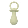 Pet Pacifier Rubber ToysAmalgamite Pets My StoreCatMaterial: TPR
 
 Product category: biting toys
 
 Color: green, pink, gray, blue
 
 Product weight: 0.05kgPet Pacifier Rubber Toys For Newborn Dogs Cat