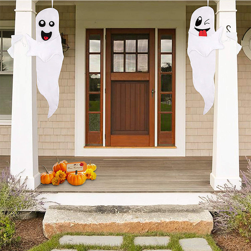 Spooky ghost decoration. (Pet friendly)