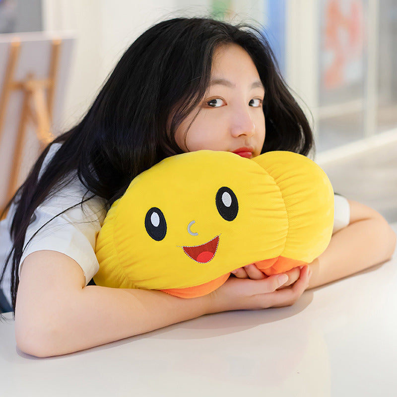 Invertable Pumpkin Plushie (for pets of all sizes.)