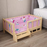 summer wooden bed for pet