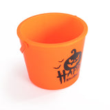 Light up Halloween pumpkin bucket.