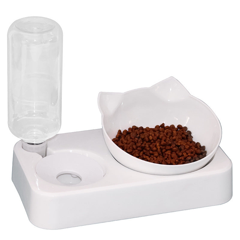No spill Dog feeder bowl