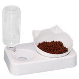 No spill Dog feeder bowl