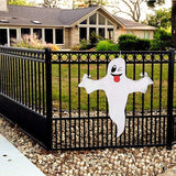 Spooky ghost decoration. (Pet friendly)
