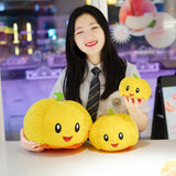 Invertable Pumpkin Plushie (for pets of all sizes.)