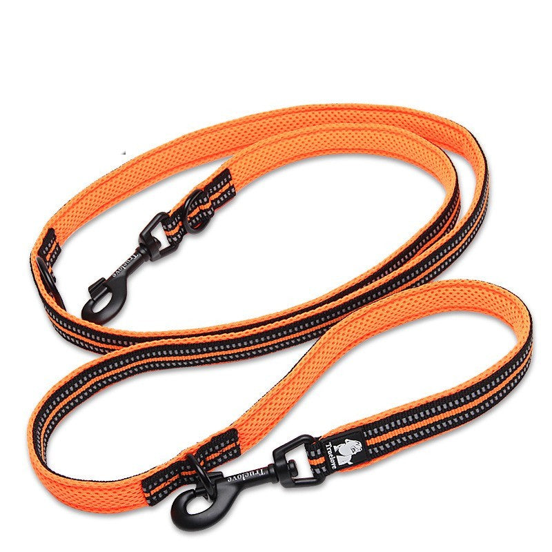 Double Ended Dog Lead. Say goodbye to cheap flimsy leashes!