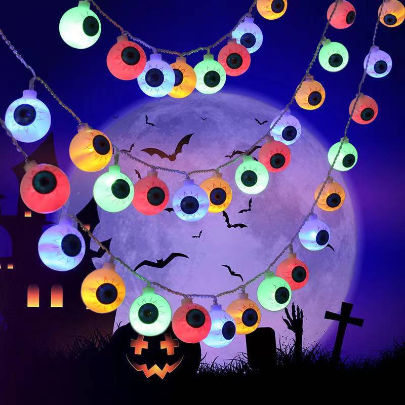 Halloween Spooky Eyeball lights