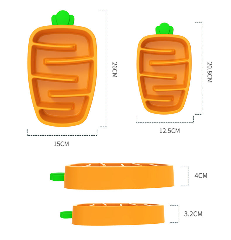 Slow Feeder Dog Bowl